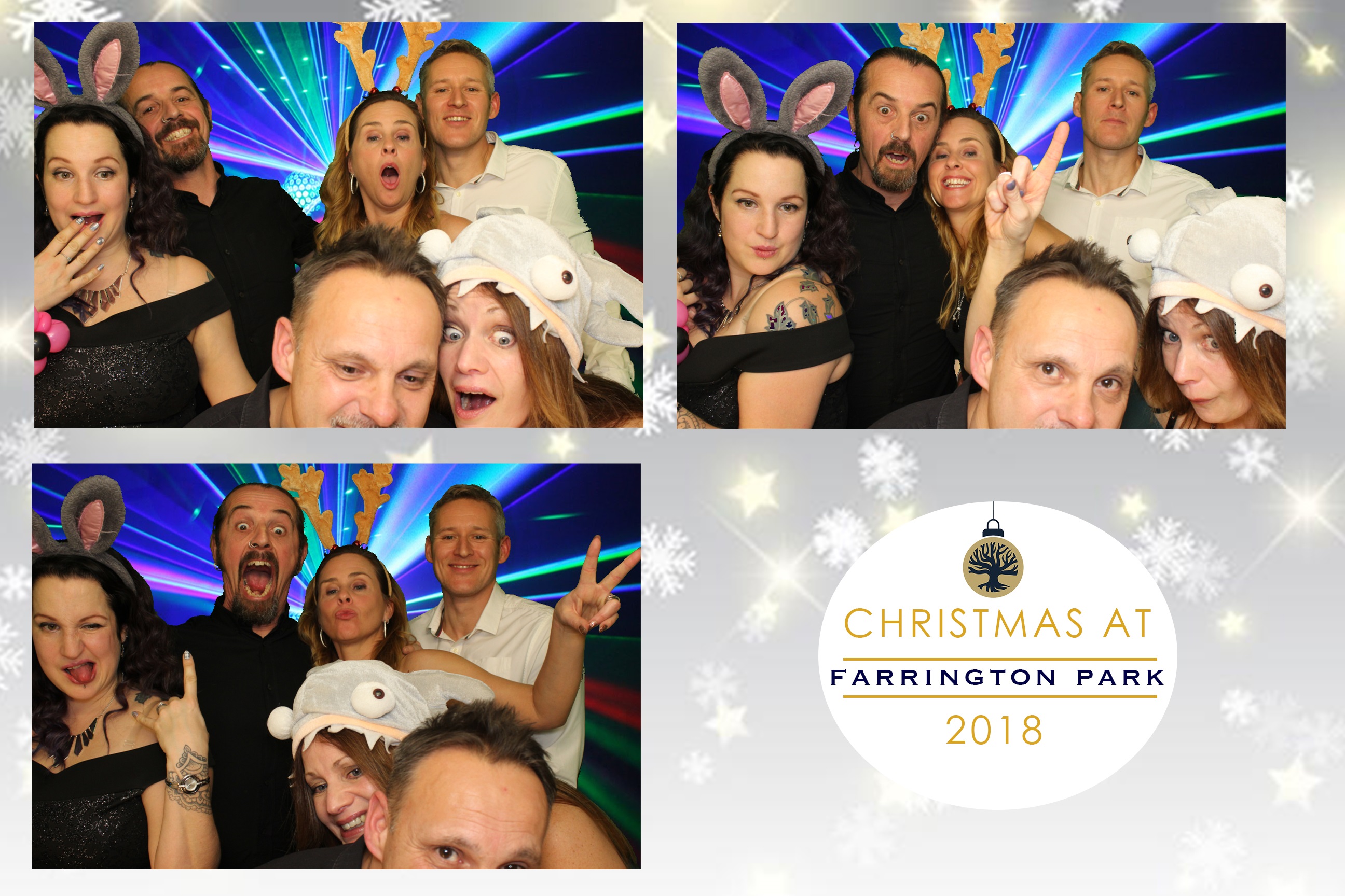 Farrington Park 22.12.2018 | View more photos from the event at images.mobile-photo-booth.com/u/MobilePhotoBoothUK/Farrington-Park-22122018
